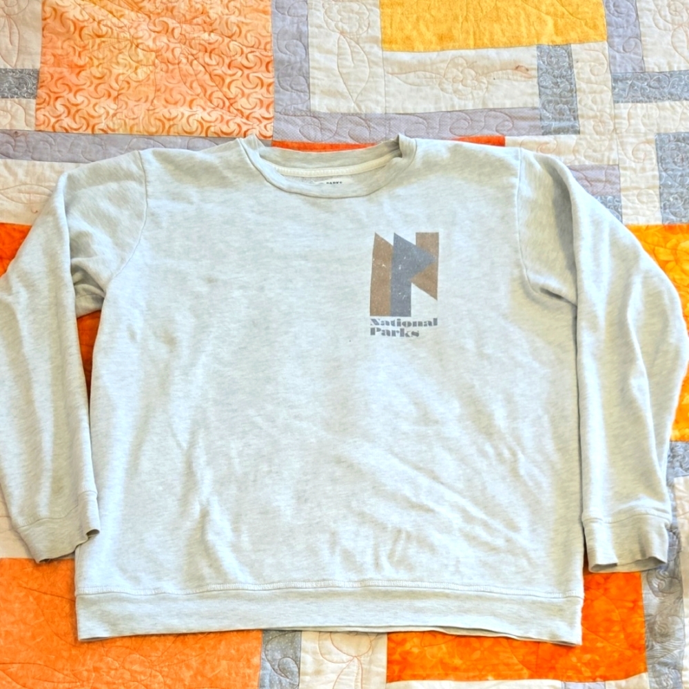 National Parks Sweatershirt - M - Parks Prokect